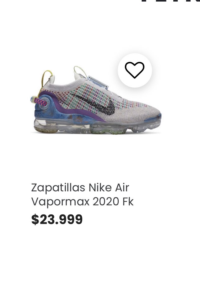 vapormax basura