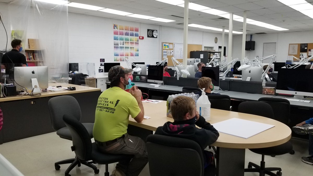 CPACTC's tweet photo. Just a little bit of @CPAVTS Career Explorations Night event this past week. A Four Night, 2 session per night event, to comply with current COVID safety measures. #opportunitiesunlimited #thanksforjoiningus #careerexplorations #cpavtsprograms #programvisits https://t.co/hXC8lH67W3
