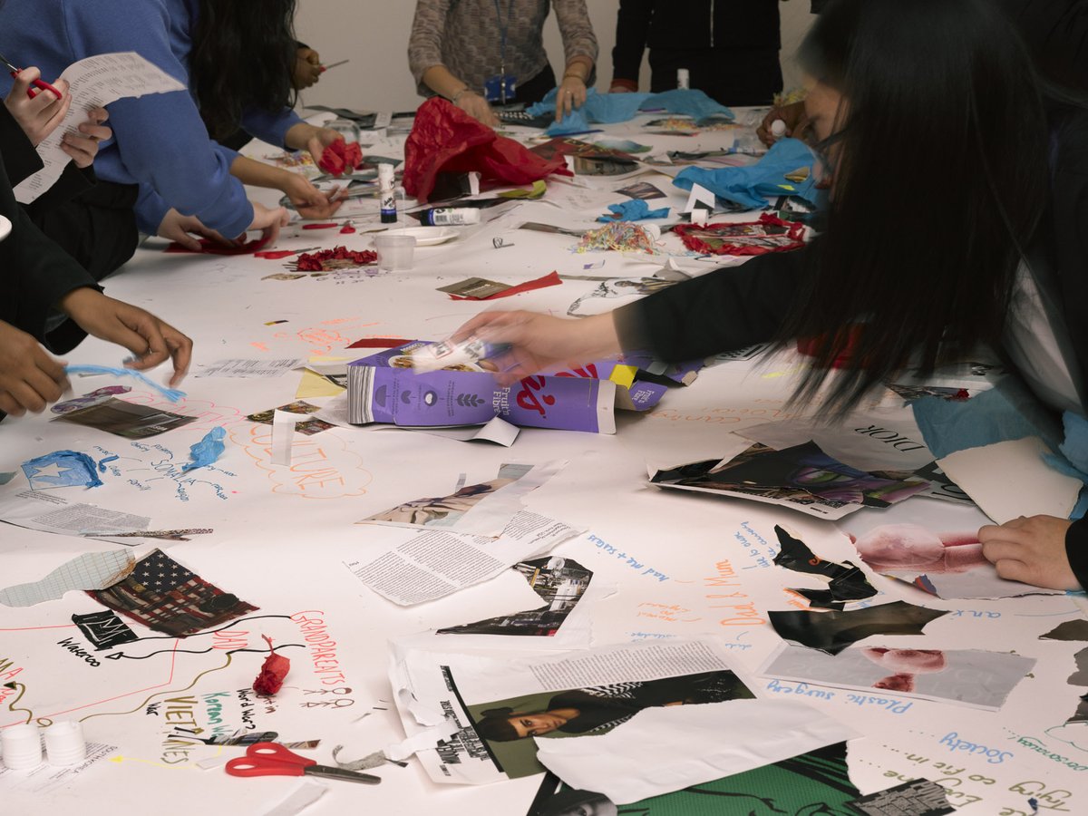 HauserWirth's tweet photo. We are delighted to announce the next phase of our support of the @SLG_artupdates to deliver their schools program for young learners. https://t.co/2iDuFUULCp https://t.co/MsFOvycZwt