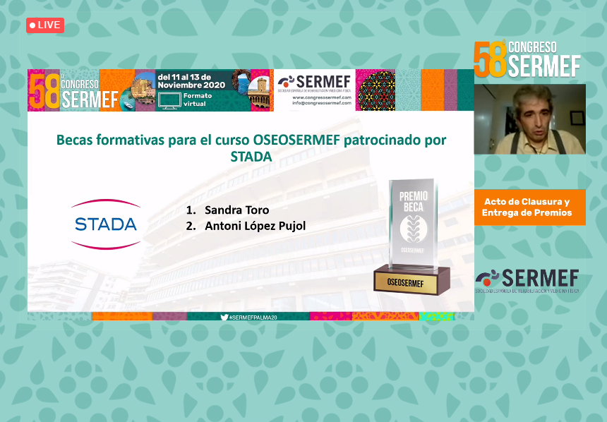 Congreso SERMEF tweet media