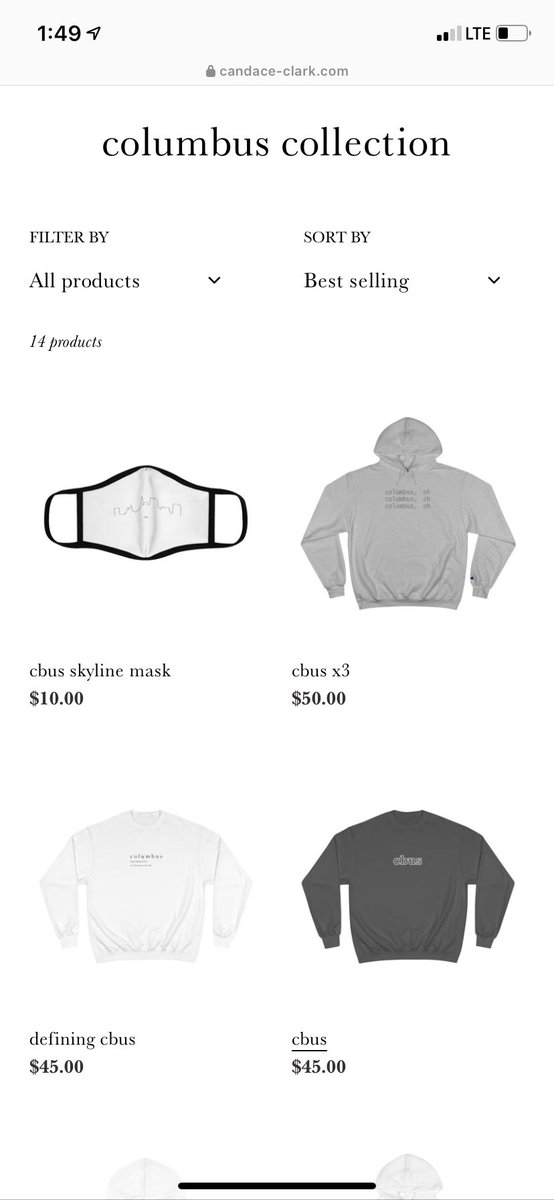 candaceeclark's tweet photo. I launched my own online store today, CandaceClark! Your support would be so appreciated!!🤍🤍 link in my bio:) https://t.co/piEz0CQuJs