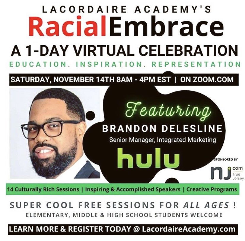 wamosfoundation's tweet photo. Great virtual event for students of all ages!! @LacordaireAcad will be hosting this event, powerful representation from big companies @hulu @Nickelodeon @VH1 @MTV @ViacomCBS https://t.co/zv6LzMKcxQ
