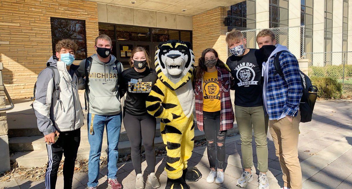 The TGOF relaunch was a blast! It was amazing seeing students, staff, and faculty out and about showing their tiger pride during these hard times!

Can’t wait to see everyone wear their tiger gear around campus🐯
#tgof2020