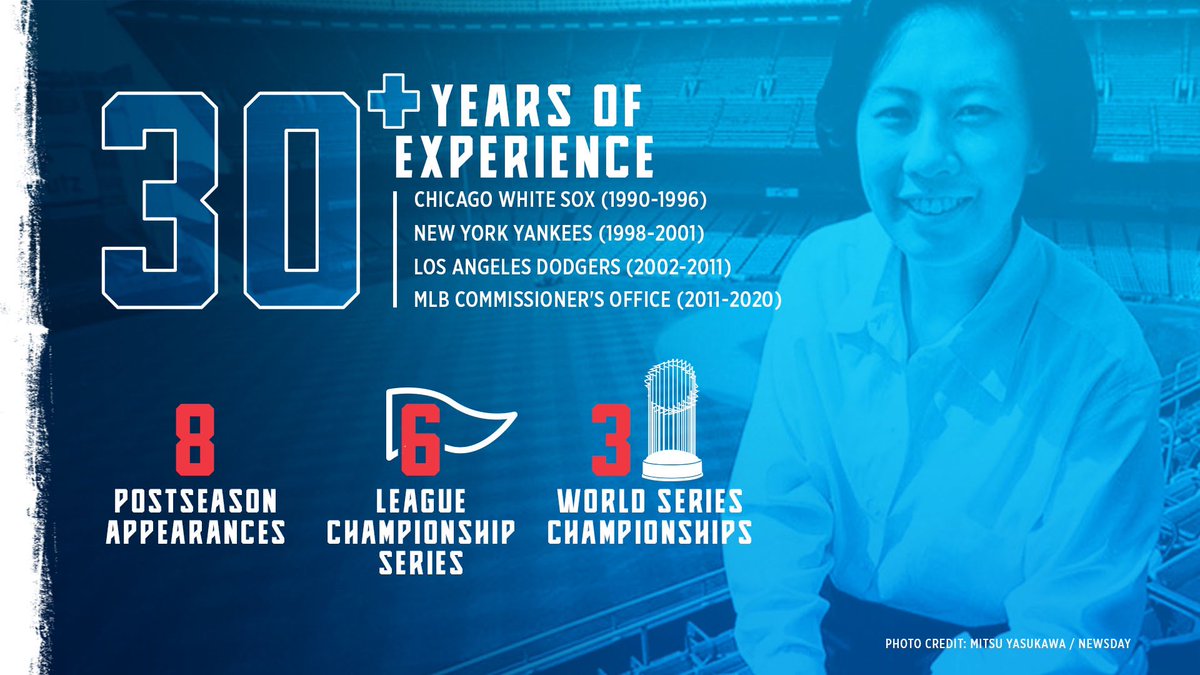 Jared_Carrabis's tweet photo. Anyone saying it’s “virtue signaling” for celebrating Kim Ng getting the job as the new Marlins GM, take a look at the resume and then fuck off. https://t.co/AoJyIIas3Q