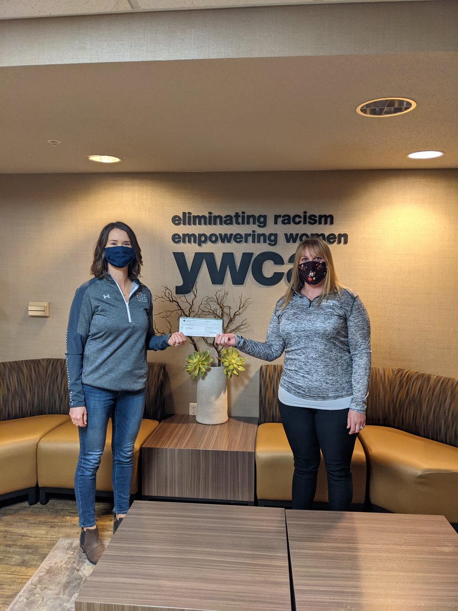 AgCountry's tweet photo. The AgCountry Giving &amp; Growing program was established to help support our local communities. Katie Olson, AVP Credit Officer Team Lead, chose the YWCA Cass Clay for her Giving &amp; Growing Donation. https://t.co/eqbI6i7wFf