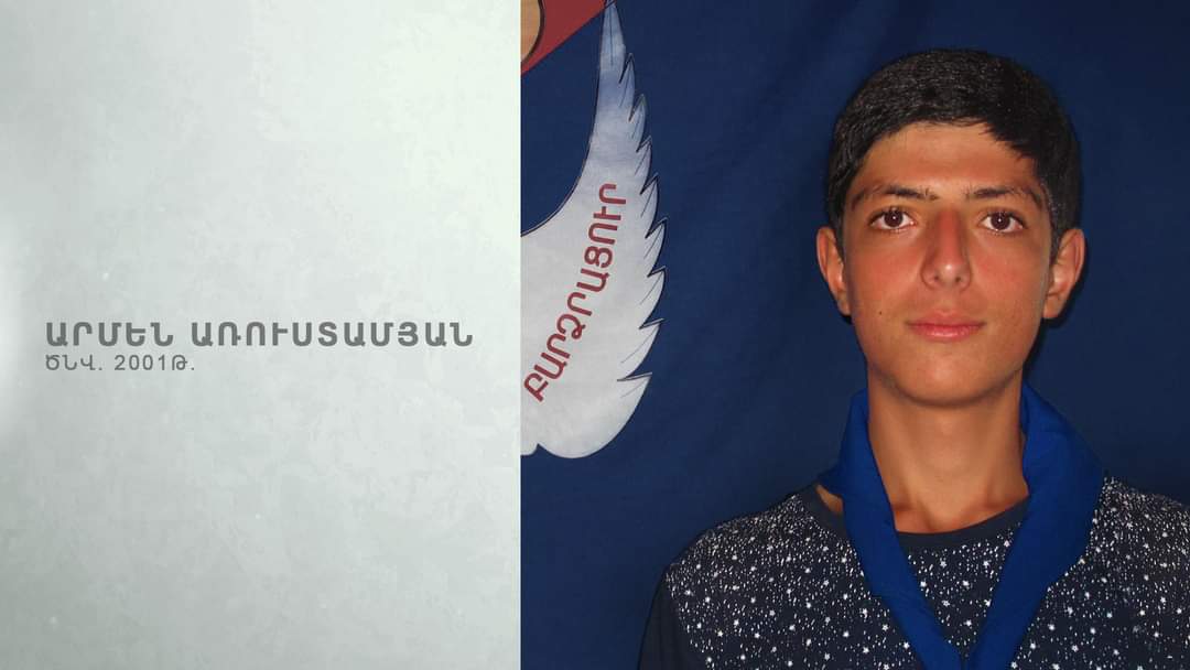 harouth4's tweet photo. Այդ յոյսով որ ինքը վերջինը պիտի ըլլայ։
Յաւերժ փառք եղբայր Արմեն Արուստամյան։
#ArtsakhStong https://t.co/zdS6nT8r2W