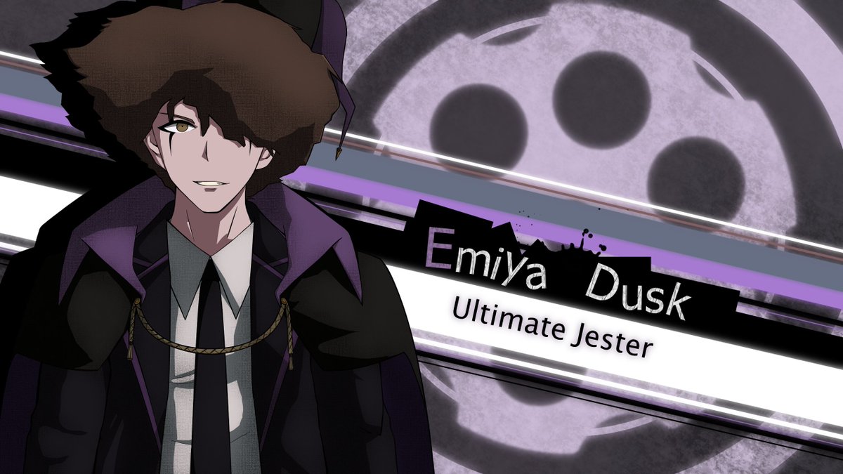 HoshizoraAkira's tweet photo. Here's all 3 finished Danganronpa intro cards for Cecilia, Emiya, &amp; myself.

Hope you guys like them. https://t.co/bEA285Tzqg