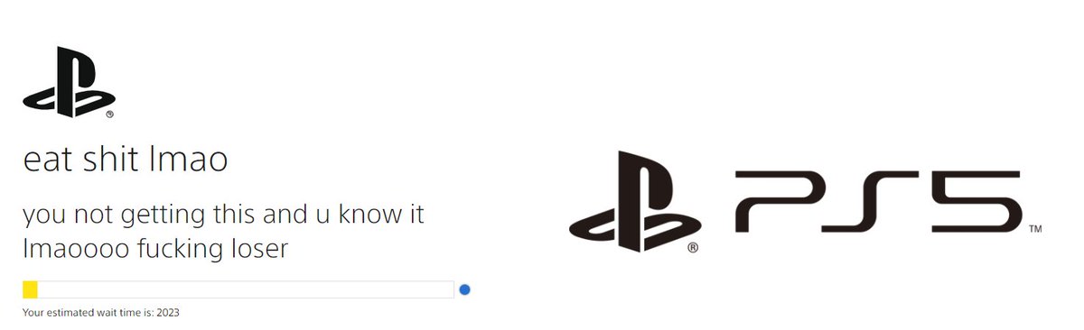 k_dizzle98's tweet photo. omg my que page updated i think i might cop the PS5 yall 😳😚😳😳😳 https://t.co/blgPBhrnGj