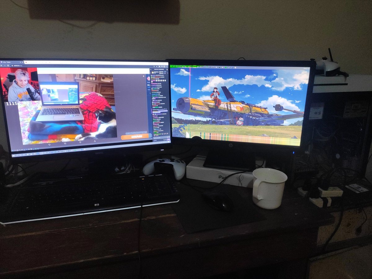 HugoViverosher1's tweet photo. @xCryboy Mi humilde set up un saludito ❤️😎 https://t.co/PYbchtfYOR