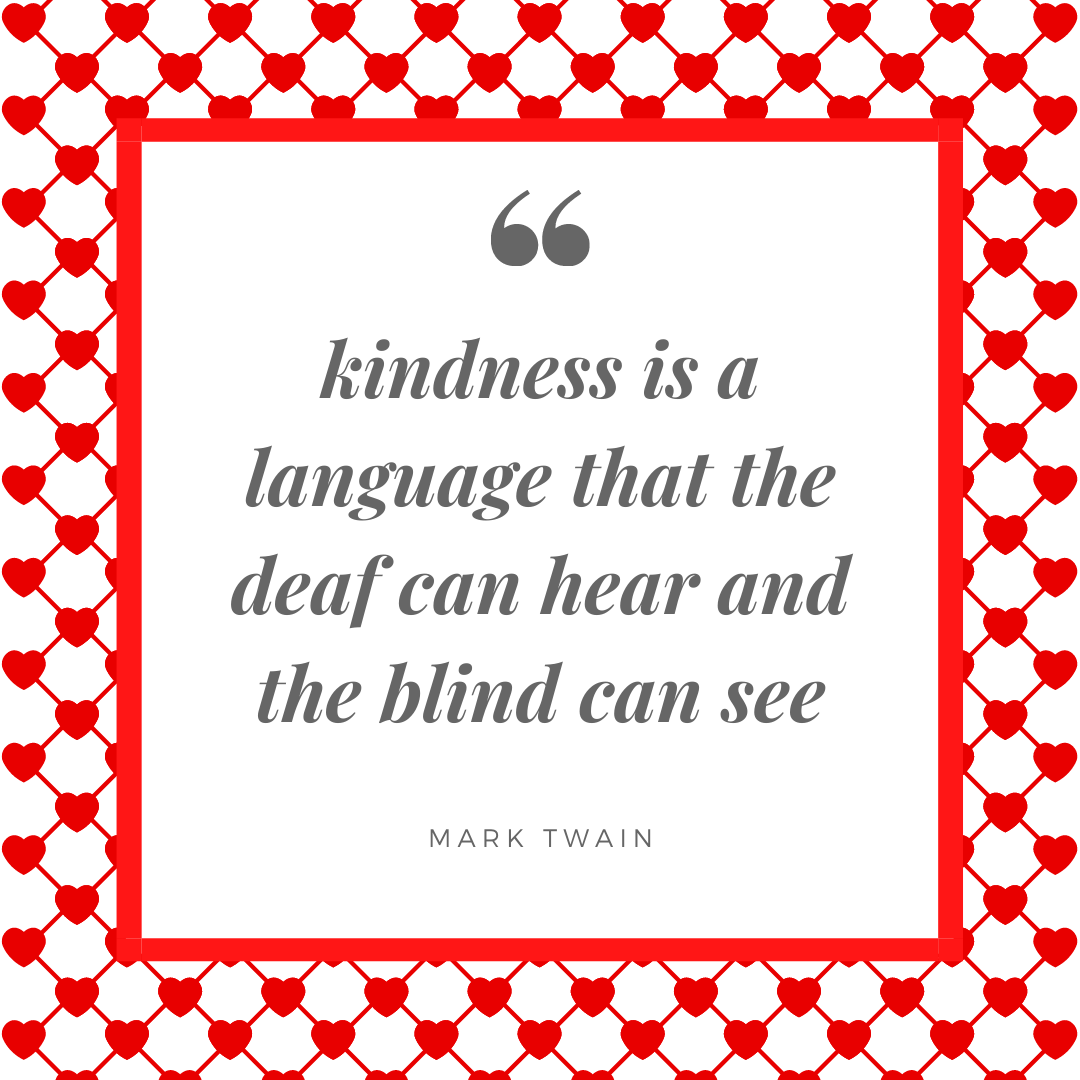 It's #WorldKindessDay, a time when we can highlight the good deeds happening in our community! Never underestimate the power of one small act of kindness to make incredible change in our communities!