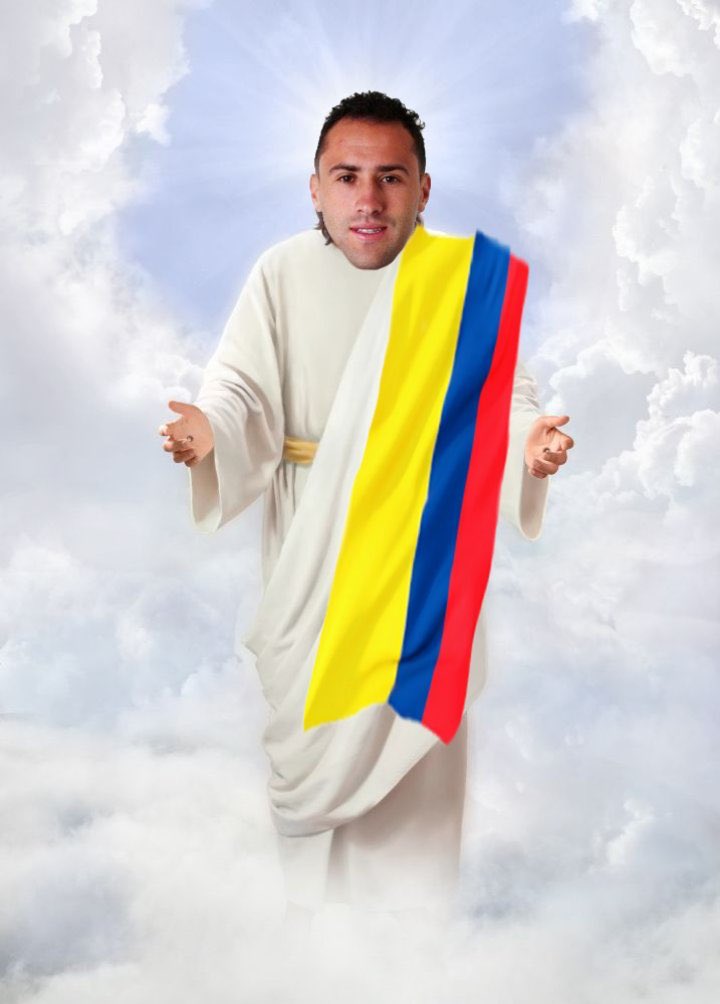 ivettefl_'s tweet photo. @jamasderrotada A rezarle a nuestro pastor Ospina, que nos tape hasta el baño 🙏 https://t.co/yiJ8o5ydVJ