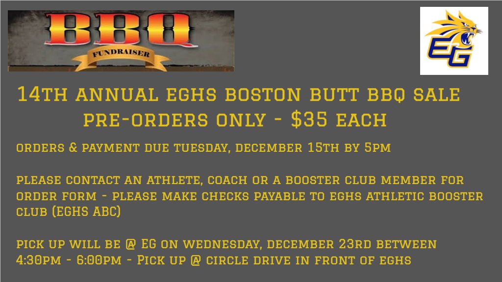 EGHSwildcat's tweet image. 