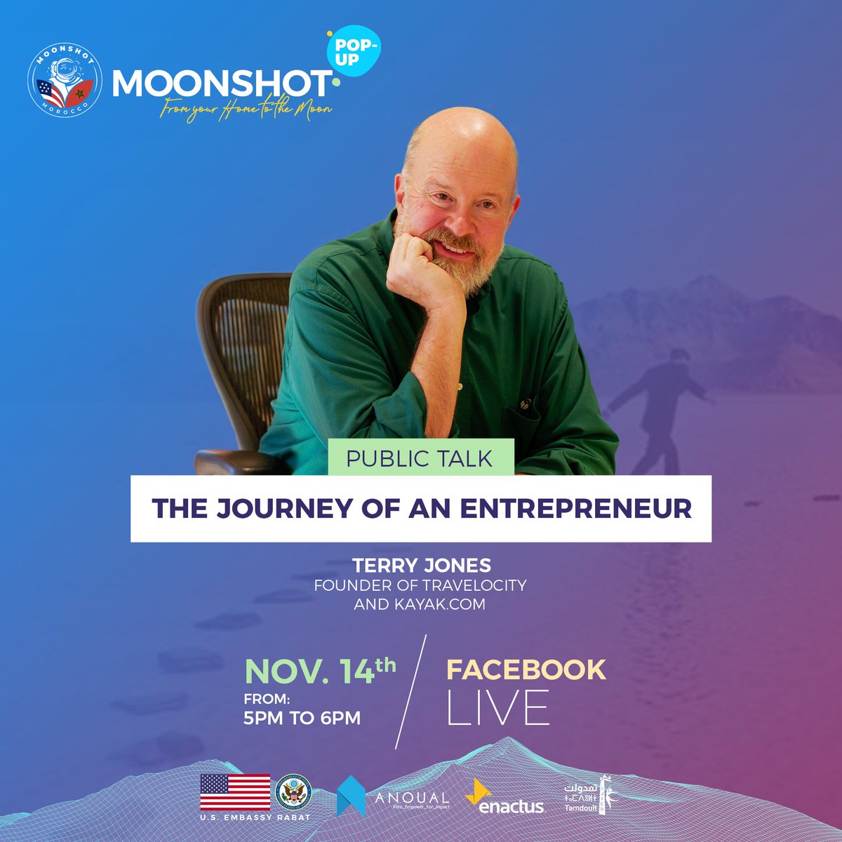 Looking forward to being a part of Moonshot tomorrow!  moonshot.ma
