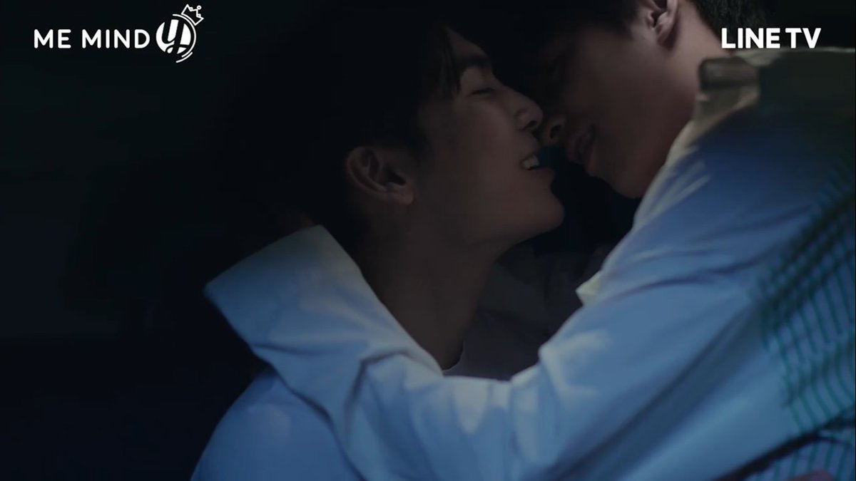 You can tell if they are being sweet, seductive, cunning, or seeking permission to touch, all with just the use of their eyes. It shows you how detailed and great they are as actors. They portray their characters deeply, by understanding them to the core,++ #TharnTypeSS2EP2