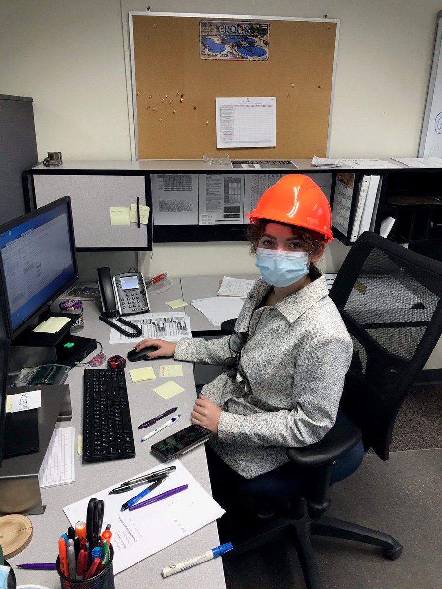 HascallSteel's tweet photo. Covid-19 has us working EXTRA safe at Hascall  😉 ! https://t.co/dS4ZOJ8Qnb