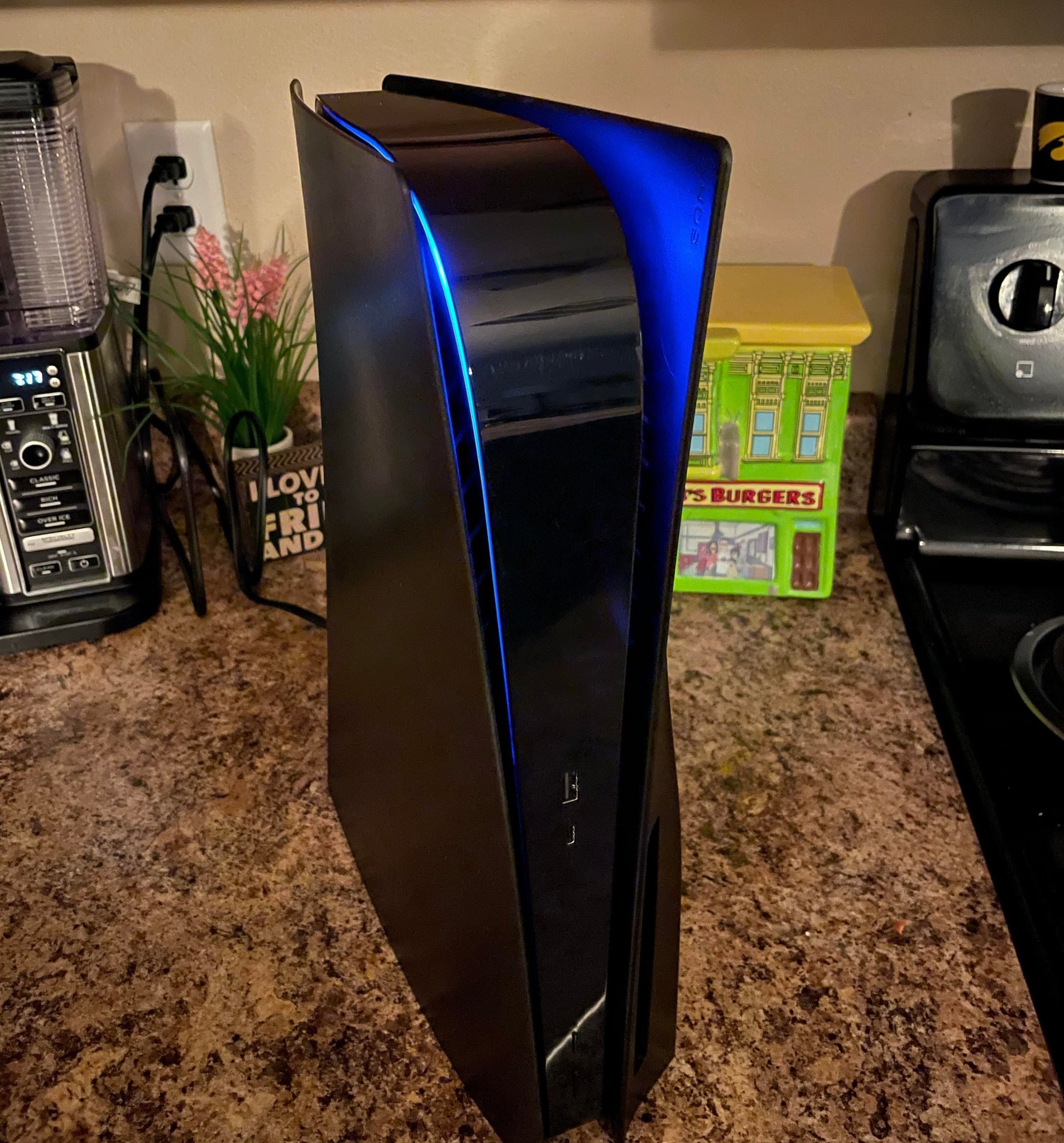 playstation 5 черная