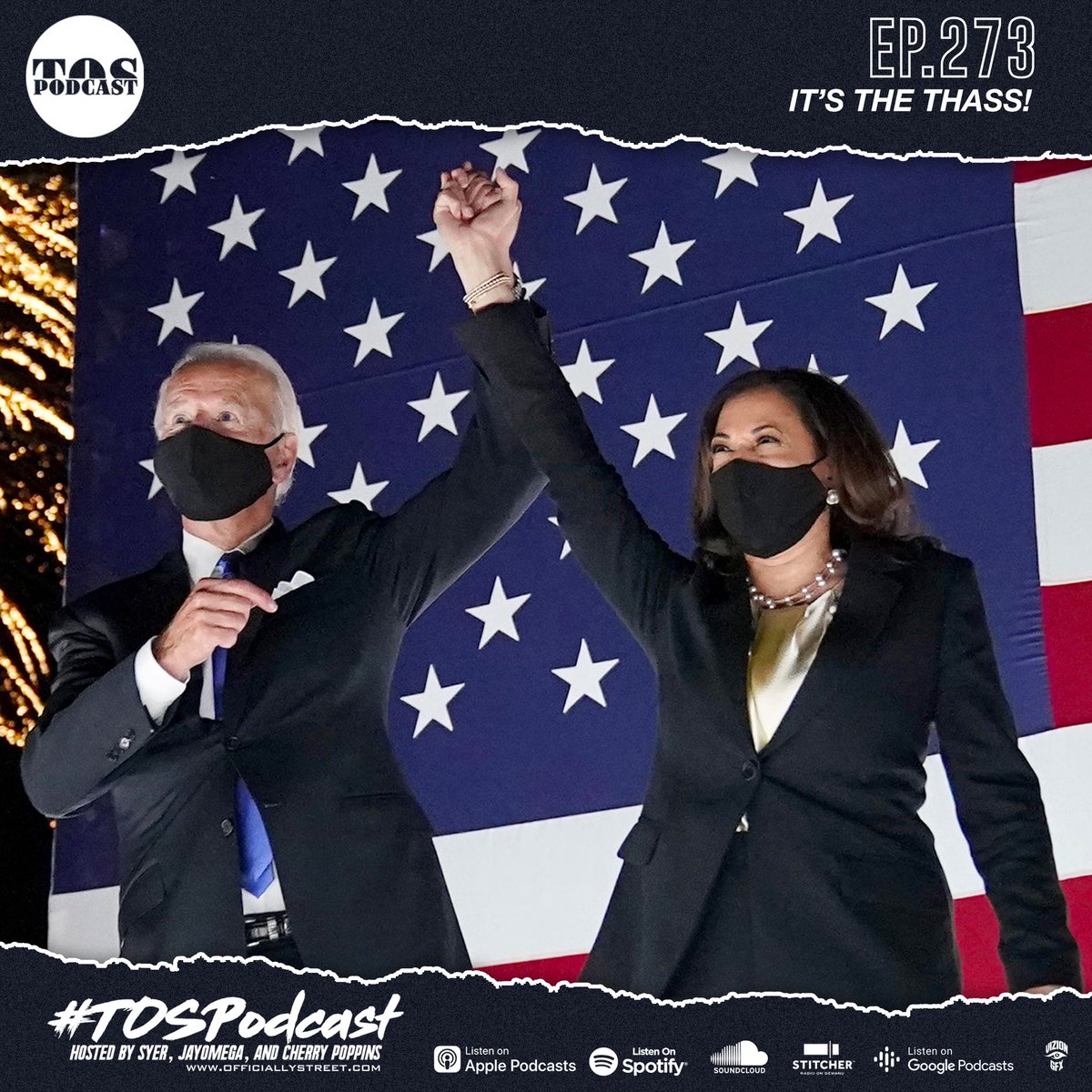 TOSPodcast_SO's tweet photo. #TOSPodcast273
EP.273 - It’s the Thass!
https://t.co/xpmizBCLxB
Happy #ESSOFriday 👏🏾
#TOSPodcast #WatchYourLife #ESSOFridays #Podcasts #PodsInColor #PodernFamily #Comedy #BidenHarris2020 #FDT https://t.co/ZlgmjlqWmQ