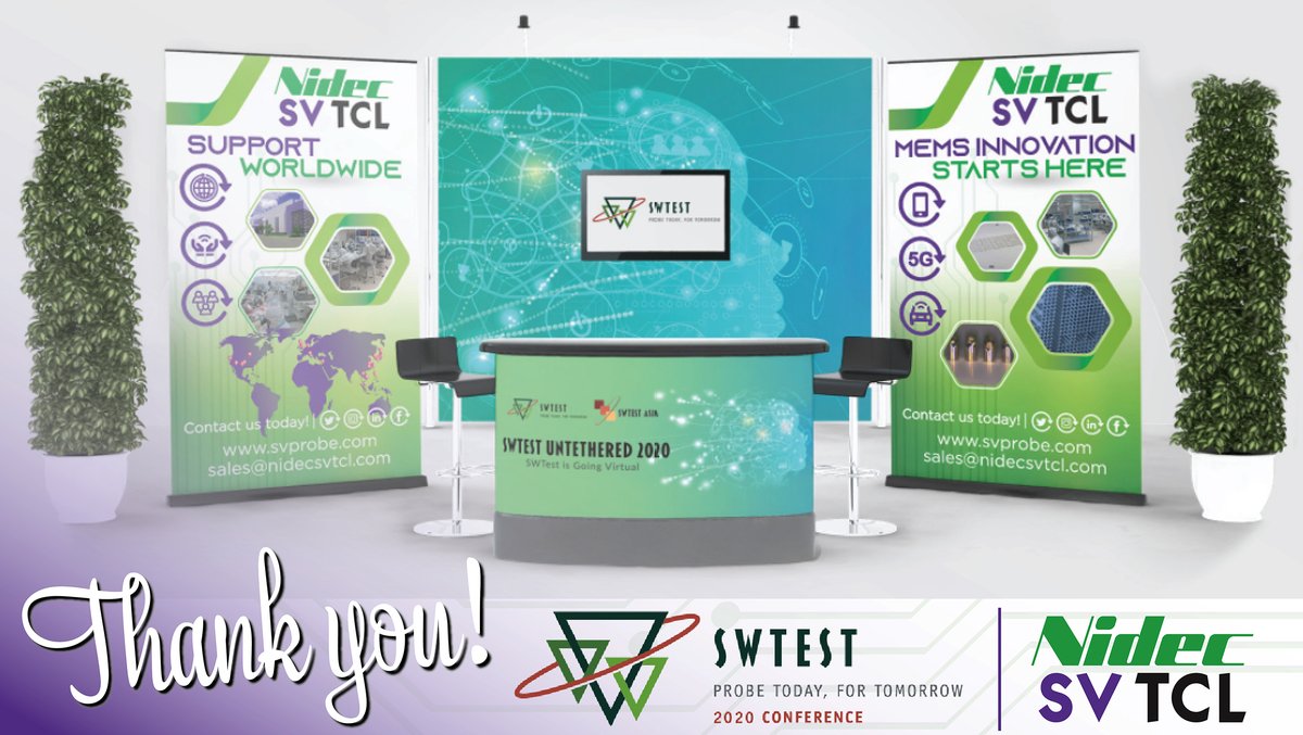 nidecsvprobe's tweet image. Thank you to all who attended SWTest Untethered! If you were unable to visit our virtual booth &amp;amp; still have questions about our probing solutions, please do not hesitate to contact us at sales@nidecsvtcl.com. #SWTest #SWTestUntethered