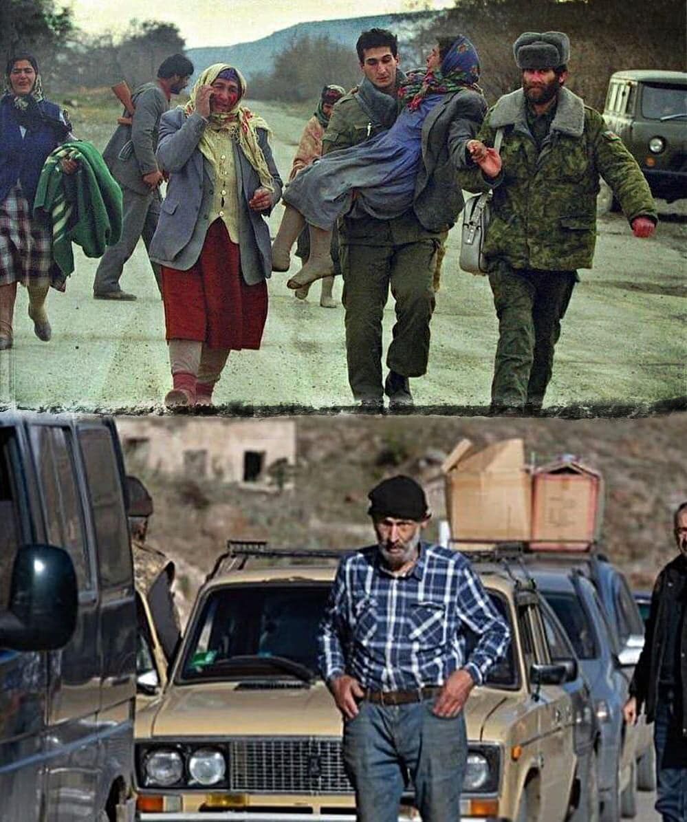Что ждет армян. Карабах беженцы азербайджанцы 1990. Кельбаджар 2020 армяне. Азербайджанские беженцы.