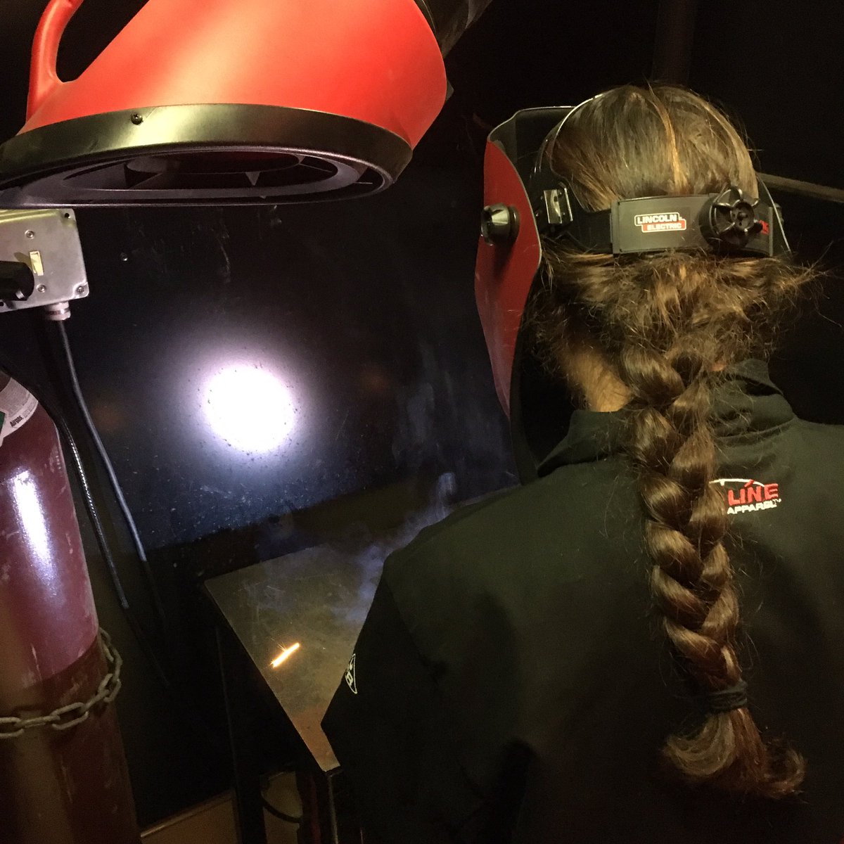 Ag Mechanics students are passing their safety tests and diving right into stick welding. These skills are very valuable to have in the work force after graduation and highly sought after in our community!