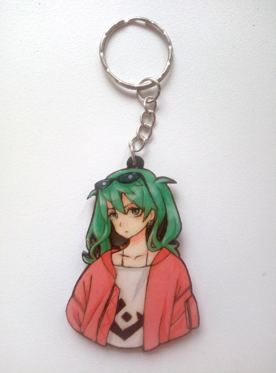 lanlinn_craft's tweet photo. Hey guys!
Sorry for being away for so long :(
Anyway, how about another cool Hatsune Miku keychain?
She has a new stylish look here, we hope you'll like it ^^
#HatsuneMiku #VOCALOID #lanlinn #handcraft https://t.co/eNVMTABNfm