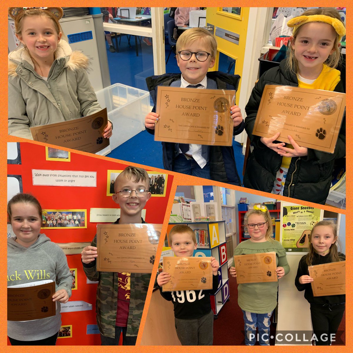 FordleyPrimary's tweet photo. Our latest House Point Heroes who have earned their bronze house point award! Well done to you all ποΏ½οΏ½οΏ½ #behaviourawards #housepoints #FantasticFordley #behaviourforlearning https://t.co/dn3olwQO5M