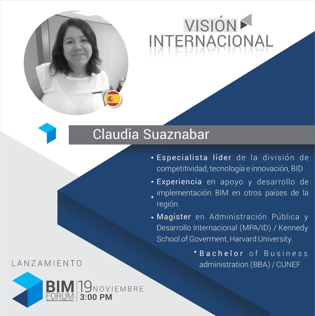 bimforumrd's tweet photo. Nuestra mesa de visión internacional cuenta con profesionales de primer nivel en temas de transformación digital.

(1/2) #BIMForumRD https://t.co/QoPaE85HnV