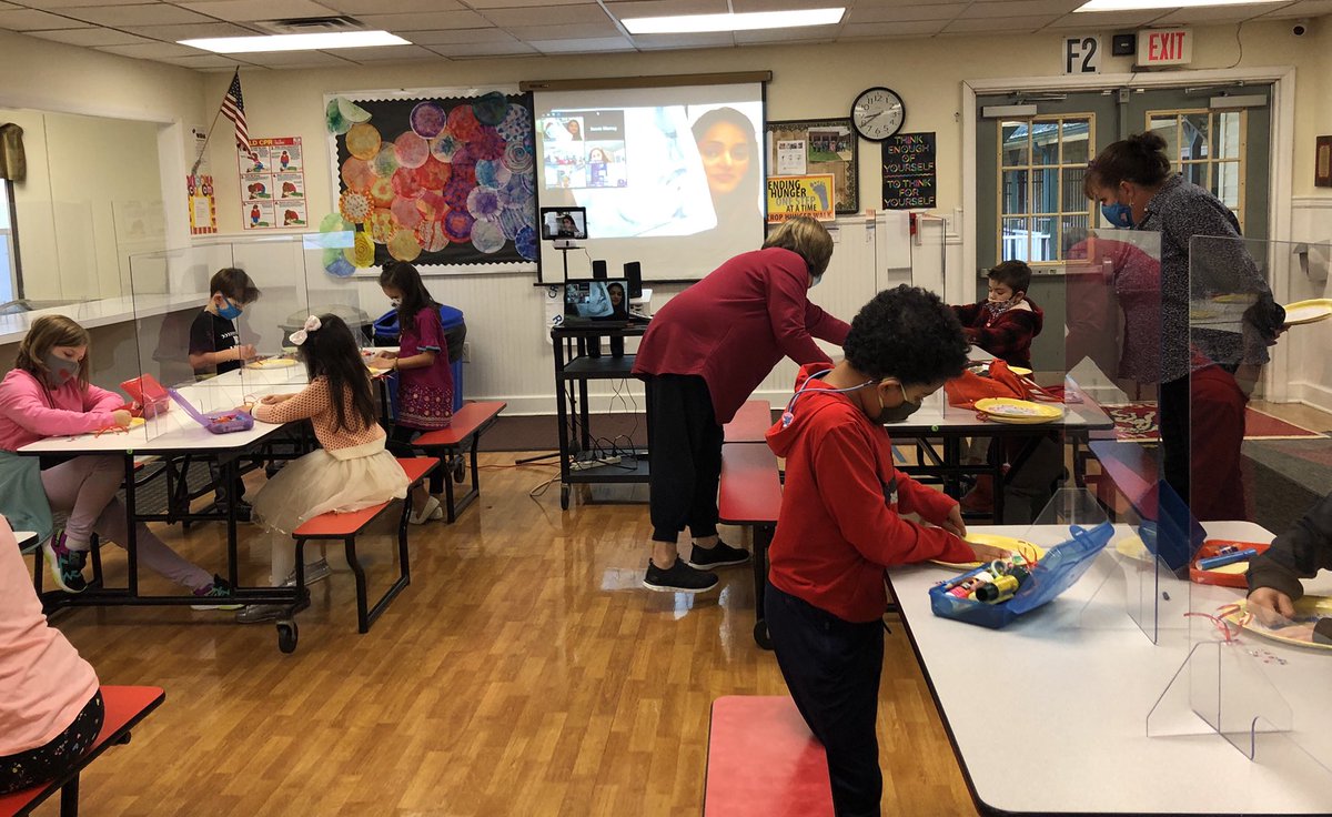 Sharing a Diwali story and craft led by our first grade family. Thank you!  <a href="/OakHillMustangs/">Oak Hill Academy</a> #oakhillstrong #njprivateschool <a href="/swivl/">Swivl</a>