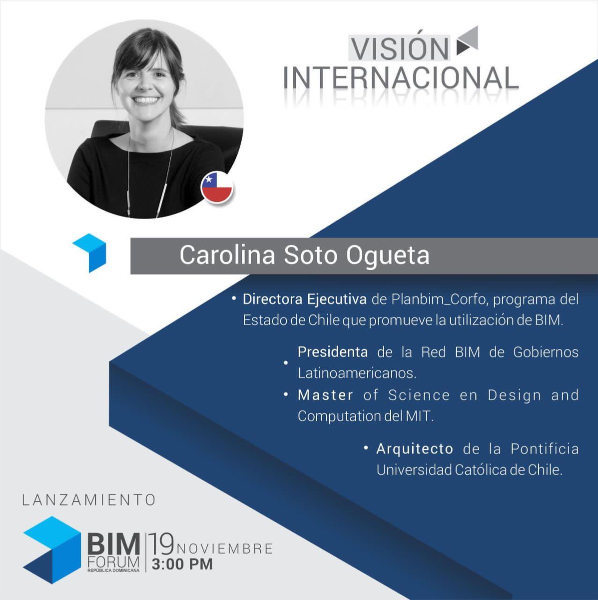 bimforumrd's tweet photo. Nuestra mesa de visión internacional cuenta con profesionales de primer nivel en temas de transformación digital.

(2/2) #BIMForumRD https://t.co/pNm2RPKeYc