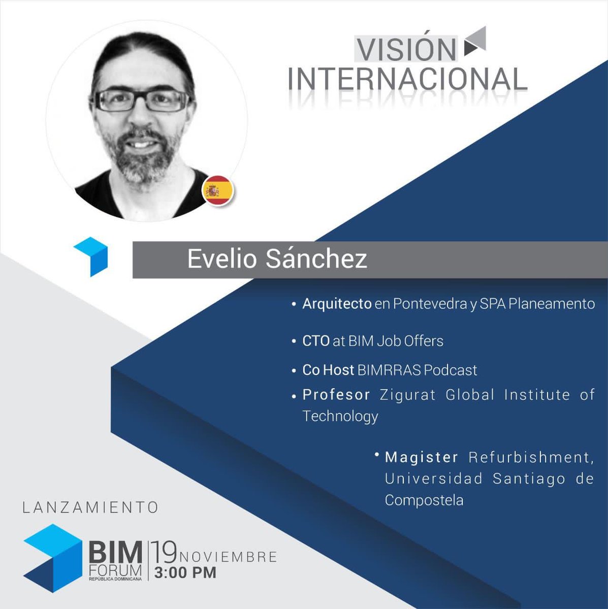 bimforumrd's tweet photo. Nuestra mesa de visión internacional cuenta con profesionales de primer nivel en temas de transformación digital.

(2/2) #BIMForumRD https://t.co/pNm2RPKeYc