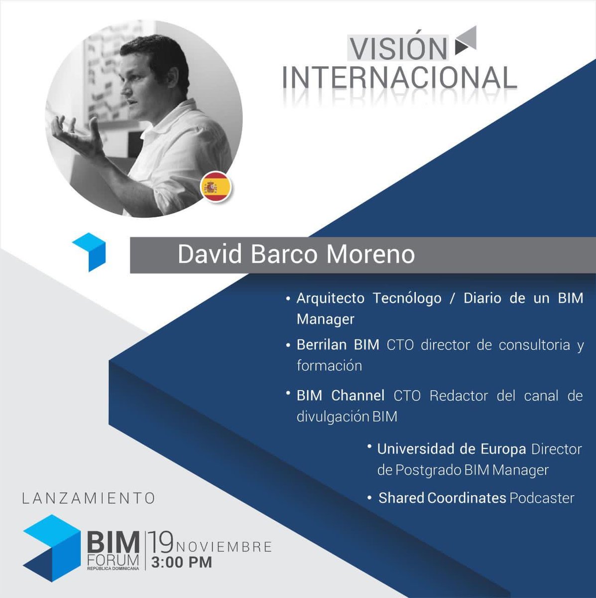 bimforumrd's tweet photo. Nuestra mesa de visión internacional cuenta con profesionales de primer nivel en temas de transformación digital.

(2/2) #BIMForumRD https://t.co/pNm2RPKeYc