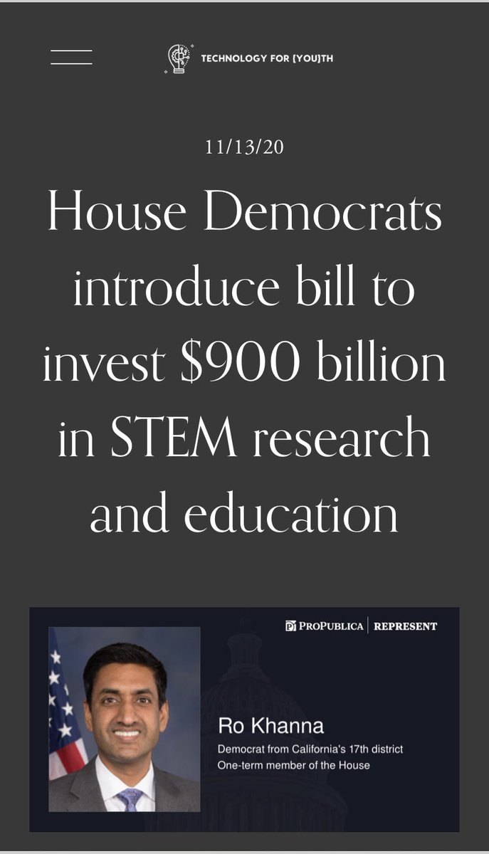 wearetech4youth's tweet image. Check out TechFor{You}th’s newest blog post!                                     technologyforyouth.com/our-blog #TFY #STEM #FridayFeeling #21stcentury #jobsact #US #Federal #institute #technology #science #engineer #Mathematics #NewJob