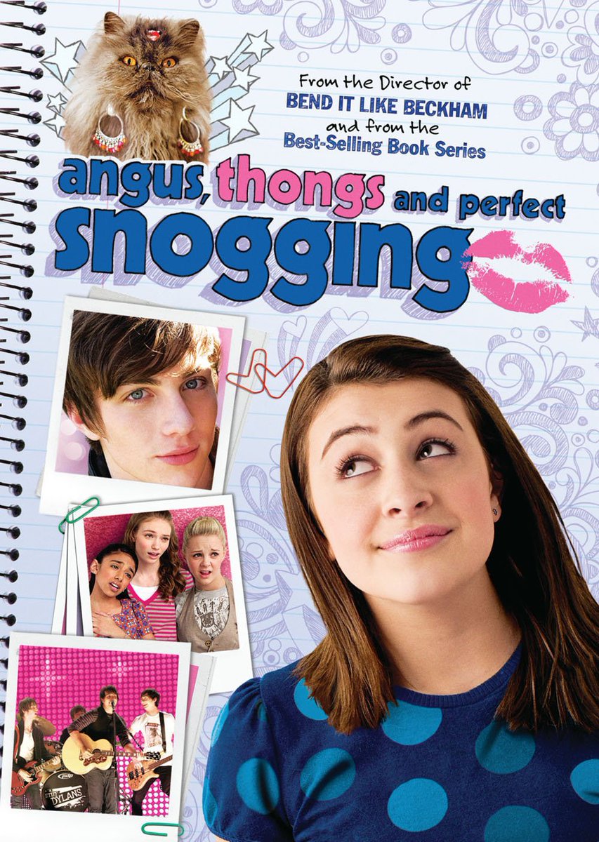 angus, thongs and perfect snogging (2008)