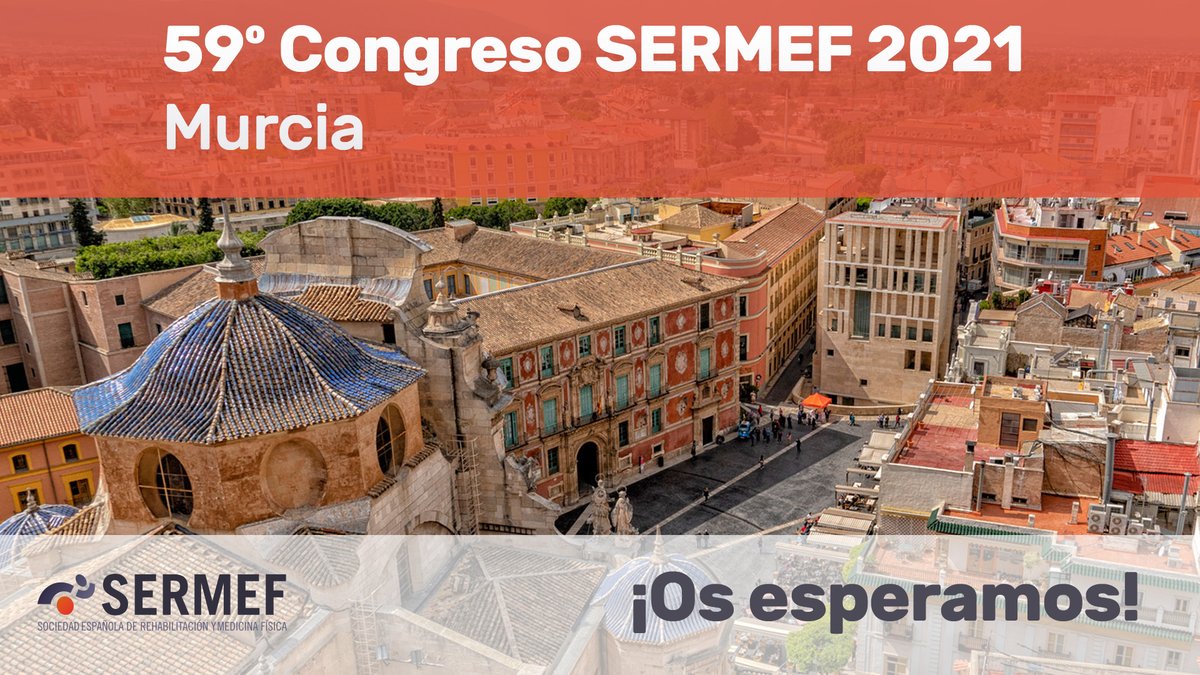 📢¡Os esperamos en Murcia en nuestro 59º Congreso SERMEF 2021! <a href="/SERMEF_es/">SERMEF</a>