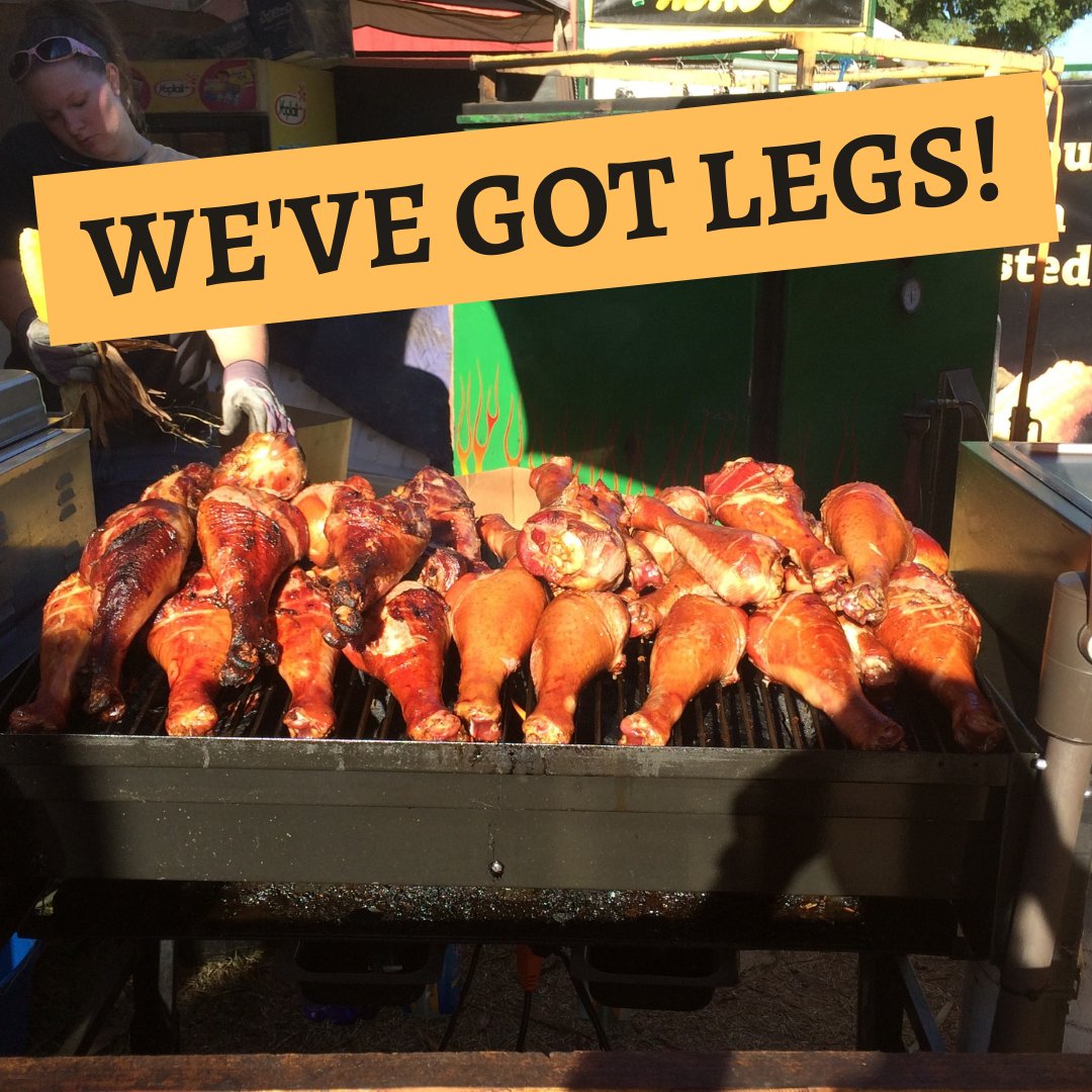 LodiGrapeFest's tweet photo. It's all happening!   Fair Food Frenzy is this weekend, 11am to 8pm. each day.  There's great menu of fair food treats including those turkey legs. Sponsored by FCB Homes, Vaz Brothers, Lodi News Sentinel &amp; Stogies Lounge. #lodigrapefestival #lgffairfoodfrenzy #fairfood #fair https://t.co/y13dfnoFfj