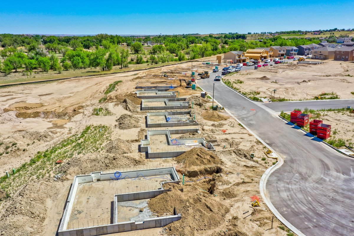 RockyMtnGroup's tweet photo. RMG is proud to have helped Challenger Homes develop their first master-planned community in Fountain, Colorado. Our geotechnical engineering and foundation design helped Challenger achieve their goal of improving life across the Pikes Peak region. https://t.co/TfWoDycmK9 https://t.co/d8xbU6raiU