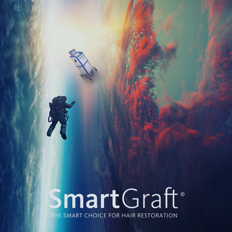 You won't have to travel to the edges of the galaxy to find the smartest choice for hair restoration. <a href="/SmartGraft/">SmartGraft</a>. The future of hair restoration has arrived--Do you have your ticket to the future? smartgraft.com