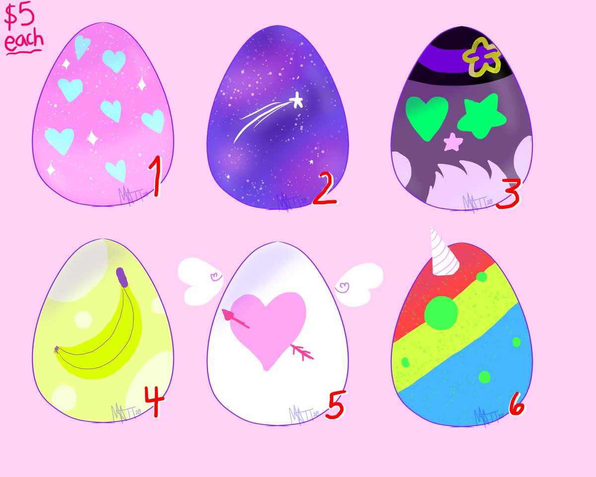 ramuwune's tweet image. $5 Mystery Adopts for sell!!!! 
#mysteryadopt #eggadopts #adopts #furry