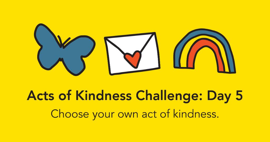 nationwidekids's tweet photo. Today is #WorldKindnessDay and the final day of our Kindness Challenge! Today's challenge: Choose your own act of kindness and tell us about it! We know the options are endless and no matter what you choose, it will have a positive impact ❤️ https://t.co/oYYhgHSU0N https://t.co/f4dzdrmelY