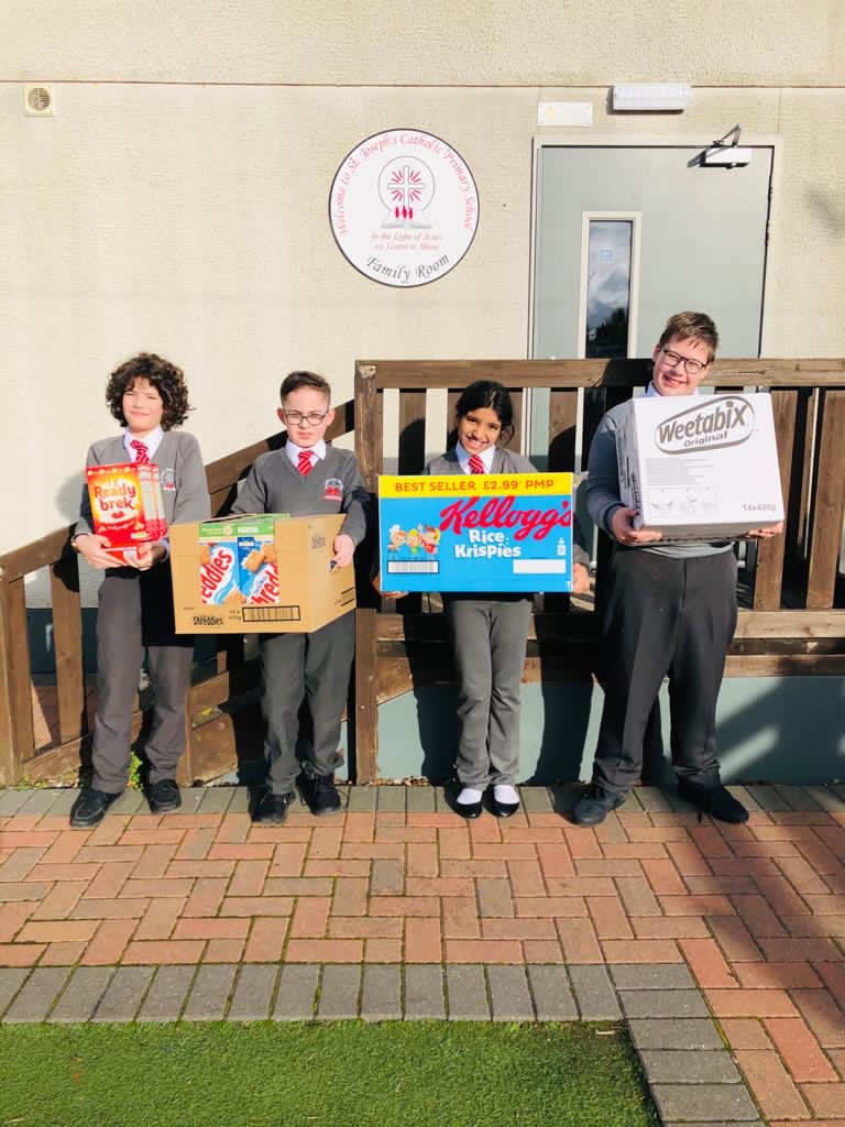 StjosephsLuton's tweet image. A huge thank you to Discover Islam for the generous donation of cereal, which we will share with our families 😊 @Discover1slam #supportinglocalcommunities