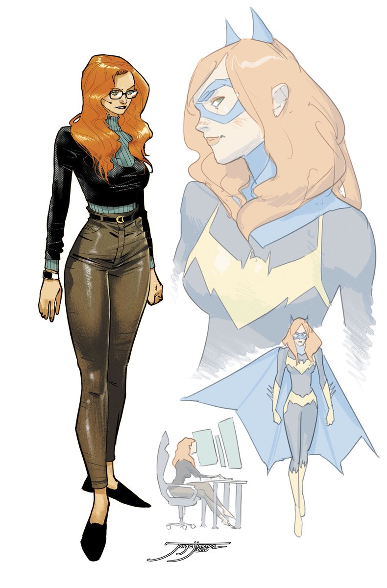 Barbara Gordon! #batman #104 variant #barbaragordon #Batgirl
