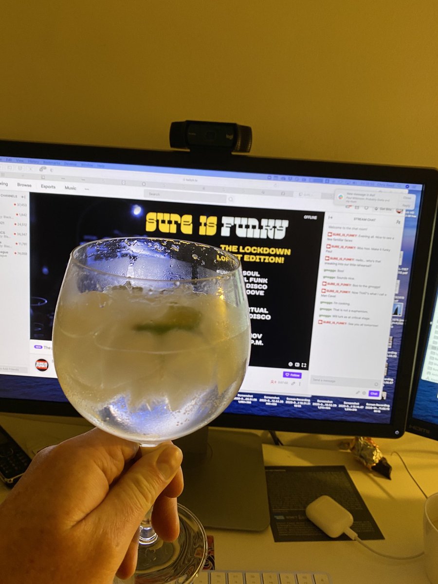 Just practicing for tomorrow night. See you on Twitch!