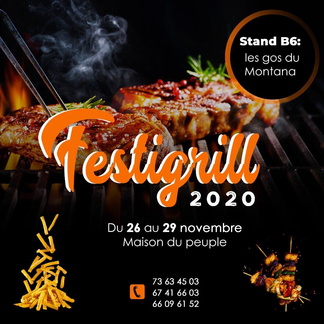 nancy_bambara's tweet photo. Hello la team👋🏽 cette année encore nous vous invitons à notre stand à l’occasion de Festigrill🎉🎉qui aura lieu du 26 au 29 novembre à la maison du peuple💃🏽💃🏽💃🏽On vous réserve encore beaucoup de surprise comme chaque année😌😉N’hésitez surtout pas à ramener vos amis et à partager https://t.co/PCGuJo6xIg
