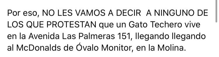 Nose,de quien es esta dirección...por favor alguien sabe, me lo enviaron...