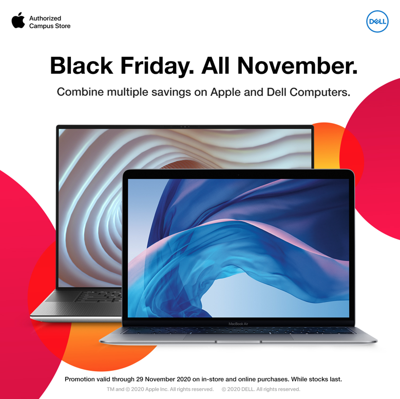 isubookstore's tweet image. Celebrating Black Friday all November long! All Tech the Halls deals through Sunday and $100 off select computers until Black Friday weekend!
#BlackFriday #TechTheHalls #TechCyte #IowaState #Cyclones

Shop here: bit.ly/3eLyVgb