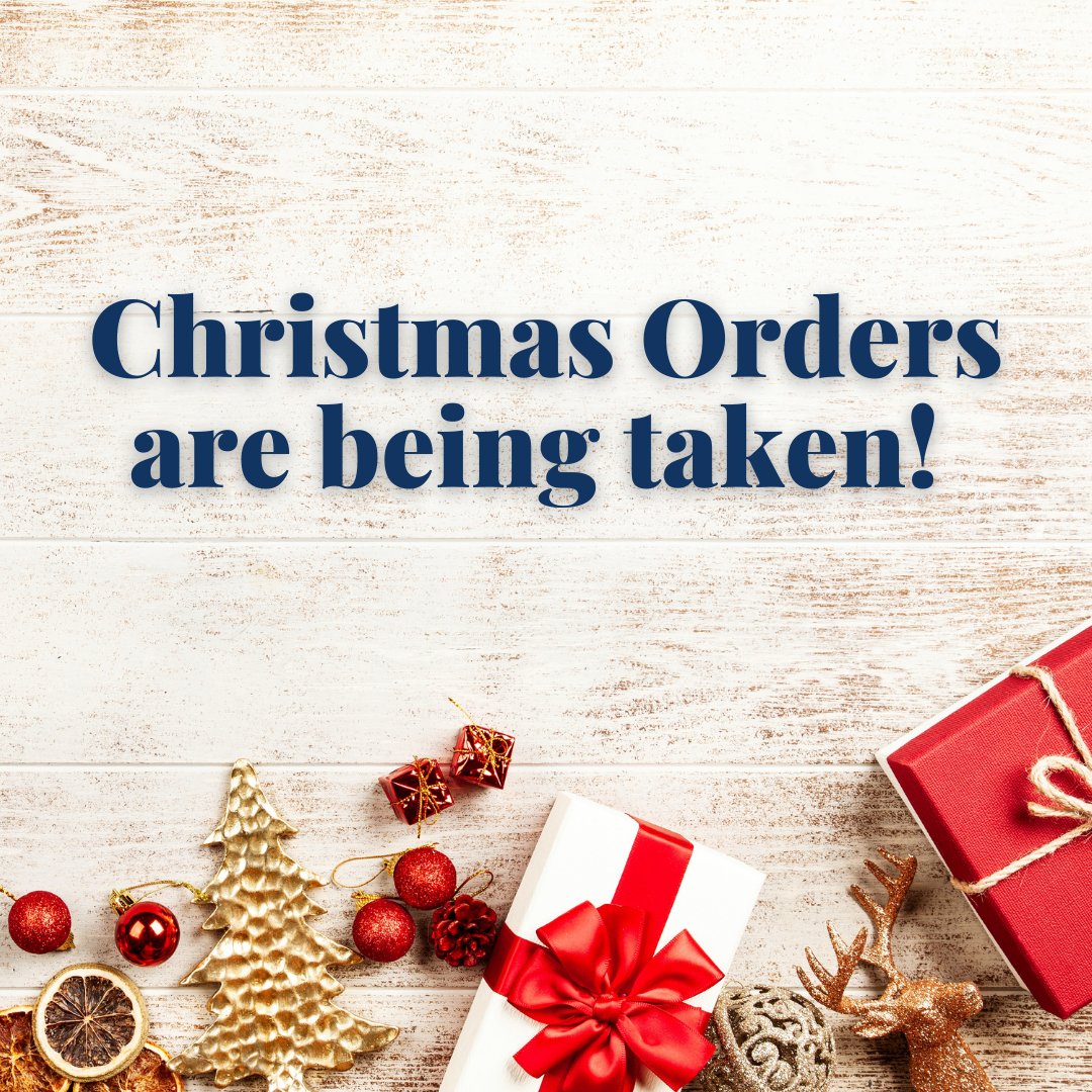 HubbardsButcher's tweet photo. Christmas Orders are being taken! Our official cut off date is 12th December, but once maximum numbers are hit the book will be closed. So be quick!
.
.
.
.
.
#christmas #christmasorder #christmasmeat #meathamper #butchers # onlinebutchers #burystedmunds #suffolk #lovelocal https://t.co/vNrYIRNtQM