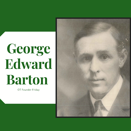 ILOTA1918's tweet photo. Founderโs Friday: George Edward Barton
---
Barton was an architect when life-altering events left him with a partial foot amputation, tuberculosis, and depression.
Barton not only helped pioneer the field, but he also embodied what it means to be resilient!
#ILOTA https://t.co/uLbUOAtYbX
