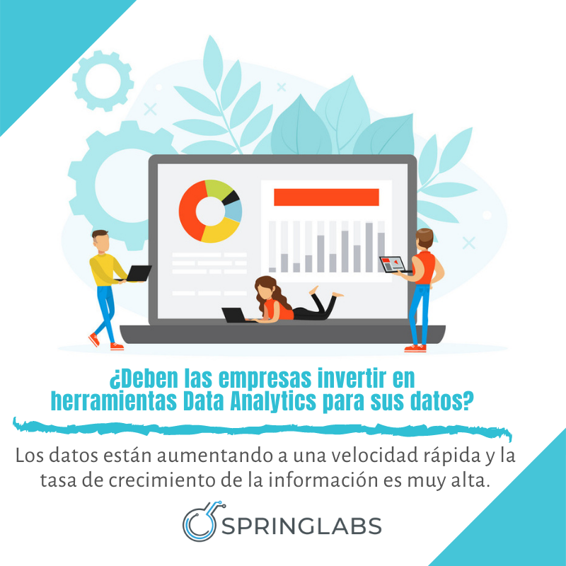 SpringLabsmx's tweet photo. La decisión de invertir o no en #DataAnalytics solo depende de usted, sin embargo, encontraras en esta técnica más beneficios que desventajas. Descubre todas las soluciones que esta herramienta de datos tiene para ofrecerle, contáctenos para más información: 📲+52 557 159 7824 https://t.co/HGfE9KWNSu