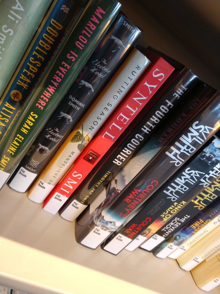 SyntellSmith's tweet image. One year ago today, 11/13/2019, I went to New York City, to the Hunters Point Branch Library in Queens and saw a copy of my book on their shelf. I was nearly moved to tears, it was such an emotional day.

@QPLNYC @nypl #libraryfiction #librarylife #librarytwitter #NYPL