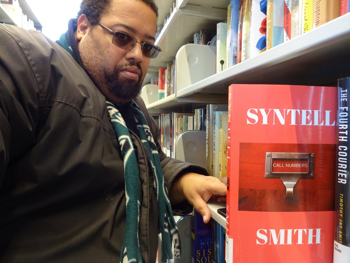 SyntellSmith's tweet image. One year ago today, 11/13/2019, I went to New York City, to the Hunters Point Branch Library in Queens and saw a copy of my book on their shelf. I was nearly moved to tears, it was such an emotional day.

@QPLNYC @nypl #libraryfiction #librarylife #librarytwitter #NYPL